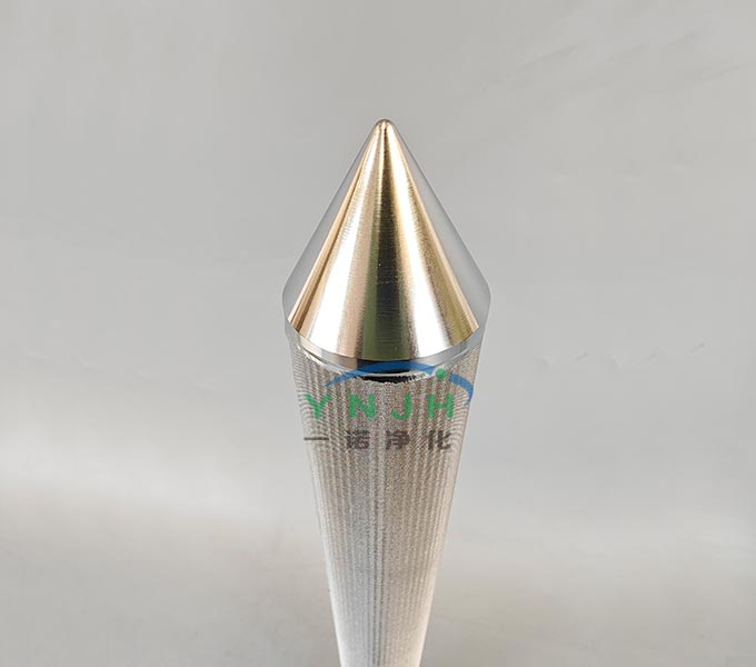 五层金属烧结网滤芯