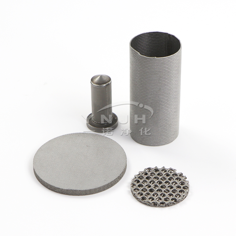 多层金属烧结网滤芯